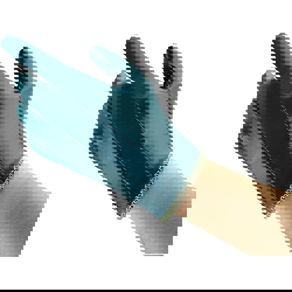 Series 32-105 General Purpose Work Gloves: Large, Nitrile-Coated Interlock Knit